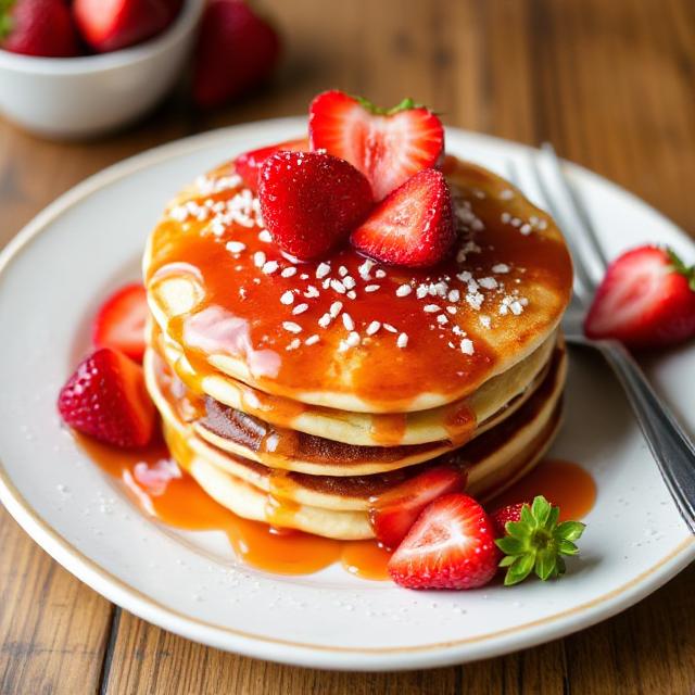 Healthy Strawberry Pancakes for Kids: Whole Grains & Easy Variations